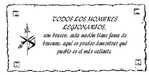 Todos los hombres legionarios